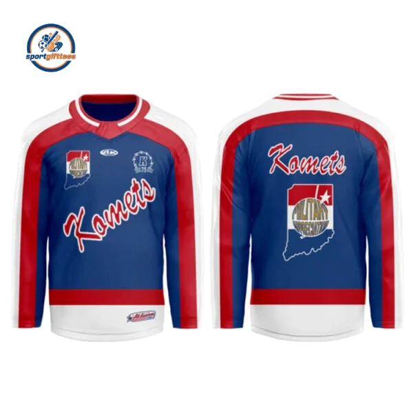Fort Wayne Komets Military Appreciation Hockey Jersey