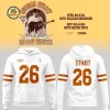 San Francisco 49ers Throwback Edition Red Hoodie