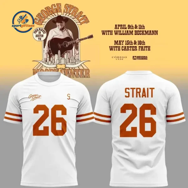 George Strait x Texas Longhorns 2026 Hoodie