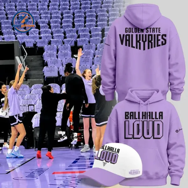 Golden State Valkyries BALLHALLA LOUD Hoodie