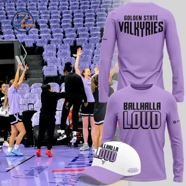 Golden State Valkyries BALLHALLA LOUD Hoodie