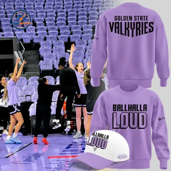 Golden State Valkyries BALLHALLA LOUD Hoodie