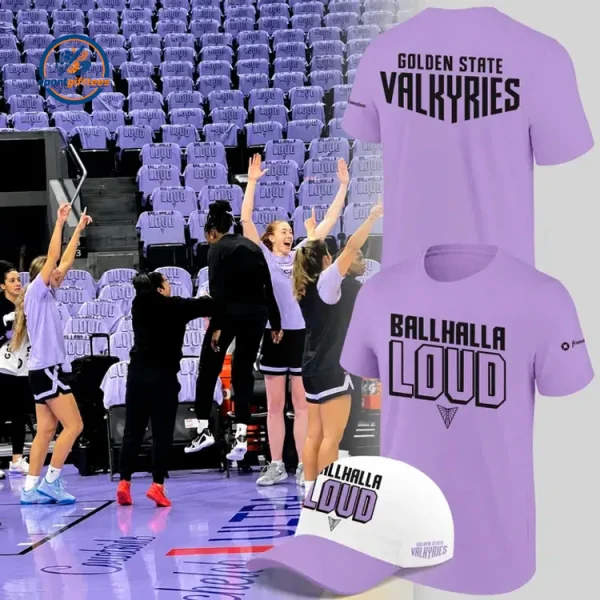 Golden State Valkyries BALLHALLA LOUD Hoodie