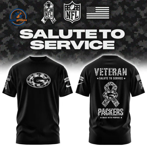 Green Bay Packers Salute To Service Hoodie