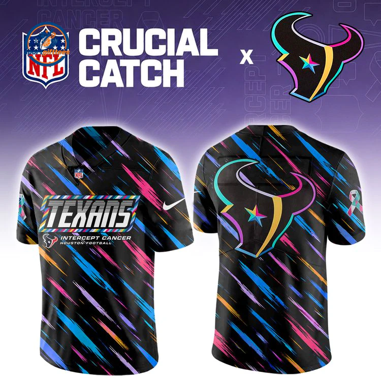 H Texans Crucial Catch 2026 Football Jersey H Texans Crucial Catch 2026 Football Jersey
