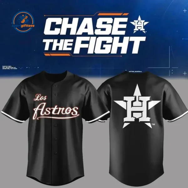 Houston Astros Chase The Fight Baseball Jersey