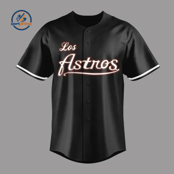 Houston Astros Chase The Fight Baseball Jersey