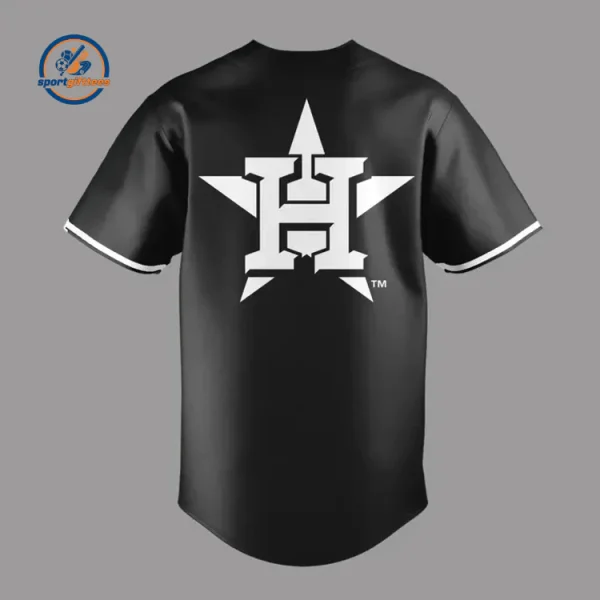 Houston Astros Chase The Fight Baseball Jersey