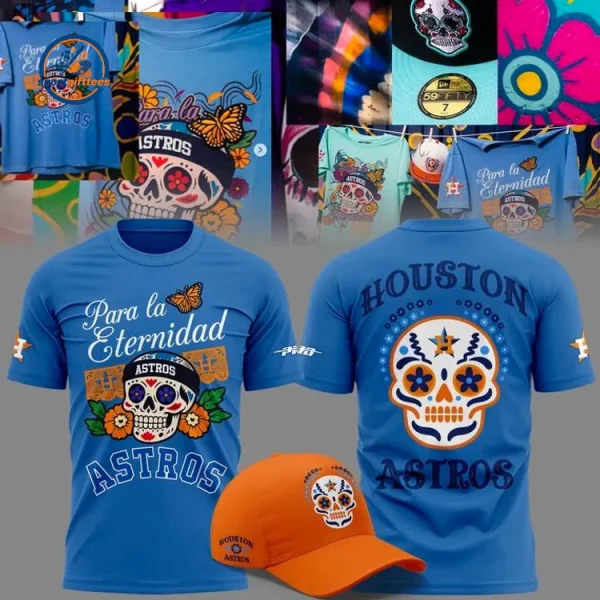 Houston Astros Hispanic Heritage 2026 T-Shirt