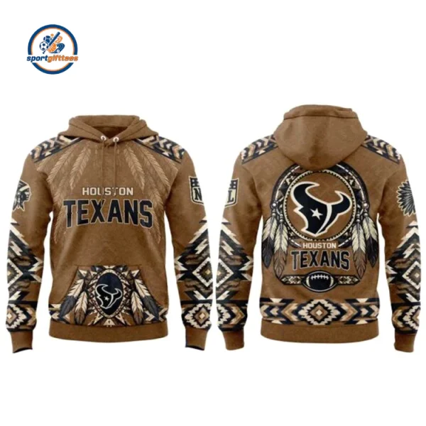 Houston Texans Native American Heritage 2026 Hoodie