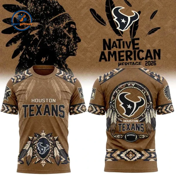 Houston Texans Native American Heritage 2026 Hoodie