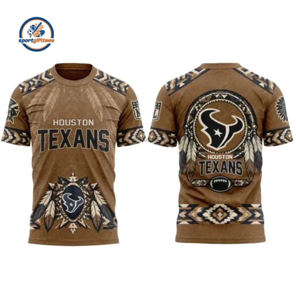 Houston Texans Native American Heritage 2026 Hoodie