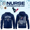 Pittsburgh Steelers Nurse Appreciation Hoodie Pittsburgh Steelers Nurse Appreciation Hoodie