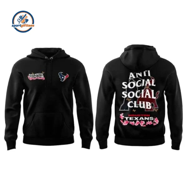 Houston Texans x Anti Social Social Club Edition Hoodie