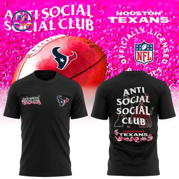 Houston Texans x Anti Social Social Club Edition Hoodie