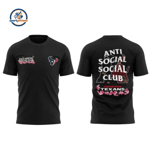 Houston Texans x Anti Social Social Club Edition Hoodie