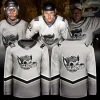 Wheeling Nailers Black Replica Alternate Hockey Jersey