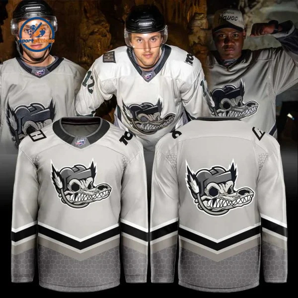 Huntsville Havoc BON STONE Hockey Jersey