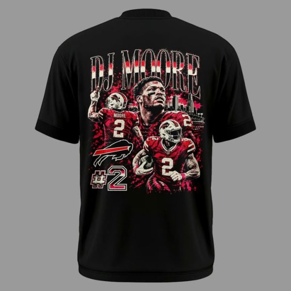 Buffalo Bills x D. J. Moore T-Shirt