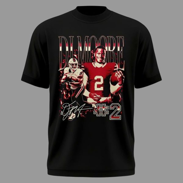 Buffalo Bills x D. J. Moore T-Shirt