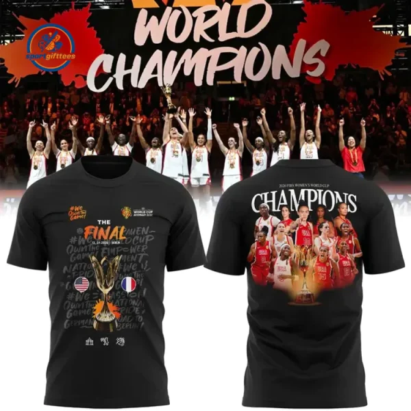 Indiana Fever Basketball 2026 World Champions T-Shirt