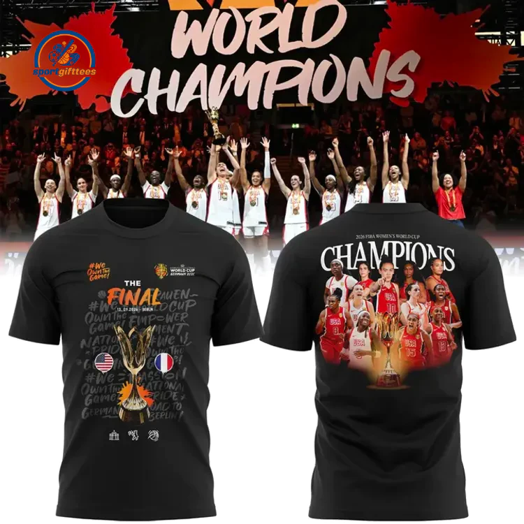 Indiana Fever Basketball 2026 World Champions T-Shirt Indiana Fever Basketball 2026 World Champions T-Shirt