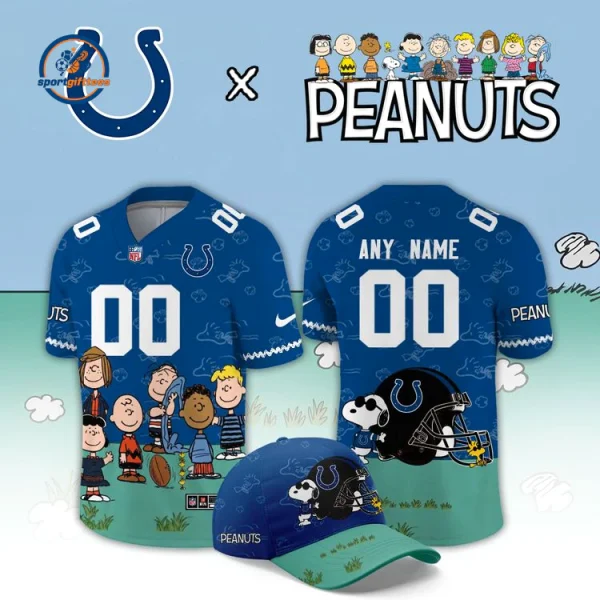 Indianapolis Colts x Peanuts 2026 Football Jersey