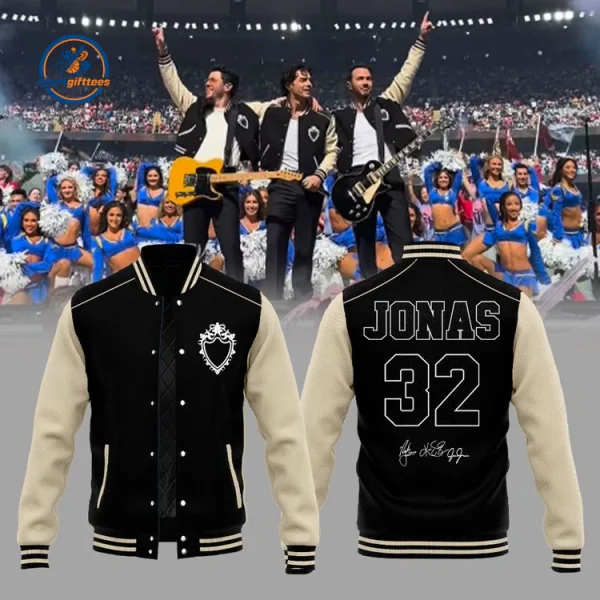 Jonas Brothers IN AUSTRALIA Game-off between the 49ers and the Rams Jacket