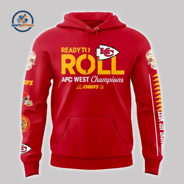 Kansas City Chiefs AFC WEST CHAMPIONS Hoodie