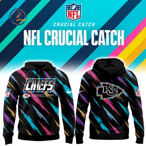 Kansas City Chiefs Crucial Catch 2026 Hoodie