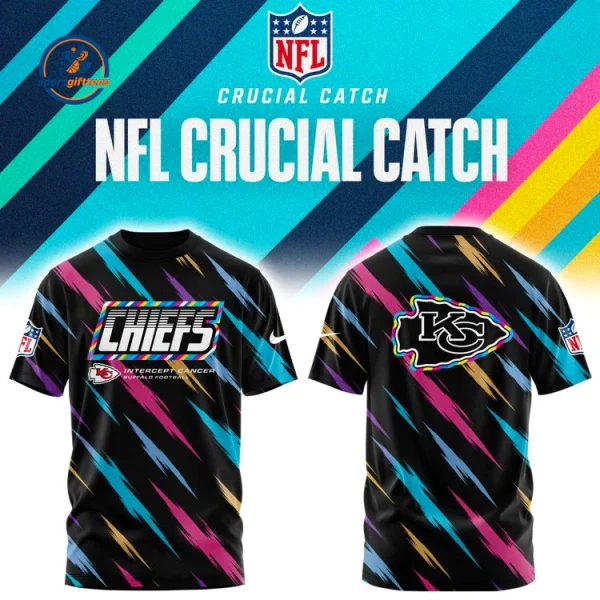 Kansas City Chiefs Crucial Catch 2026 Hoodie
