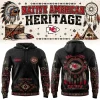 Detroit Lions Native American Heritage Hoodie