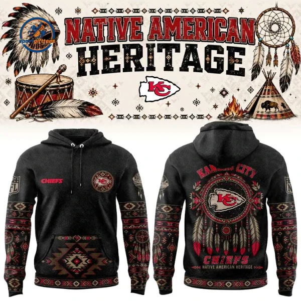 Kansas City Chiefs Native American Heritage Hoodie