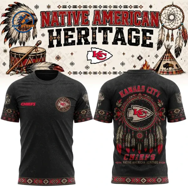 Kansas City Chiefs Native American Heritage Hoodie