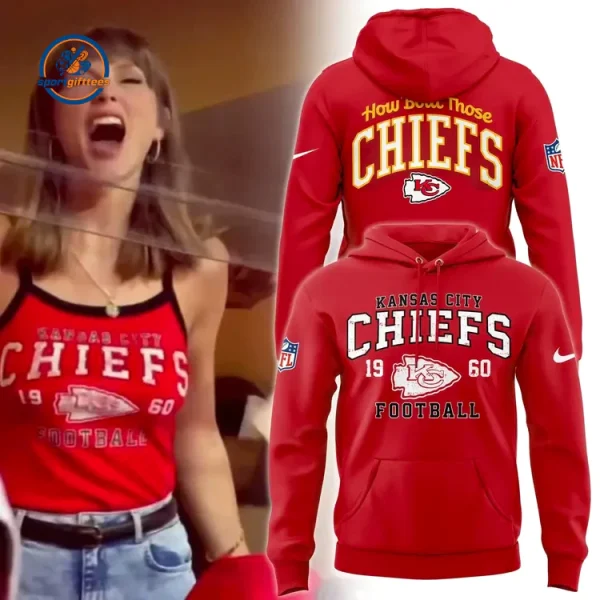 Kansas City Chiefs x Taylor Chiefs Red Hoodie