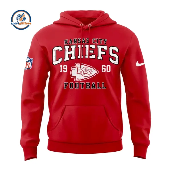 Kansas City Chiefs x Taylor Chiefs Red Hoodie