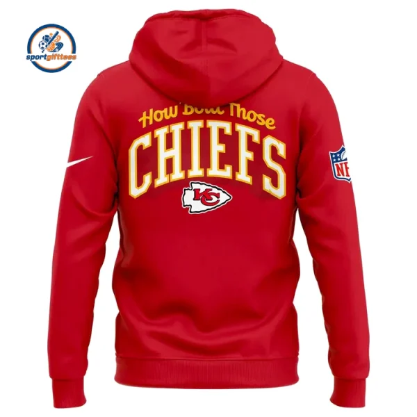 Kansas City Chiefs x Taylor Chiefs Red Hoodie