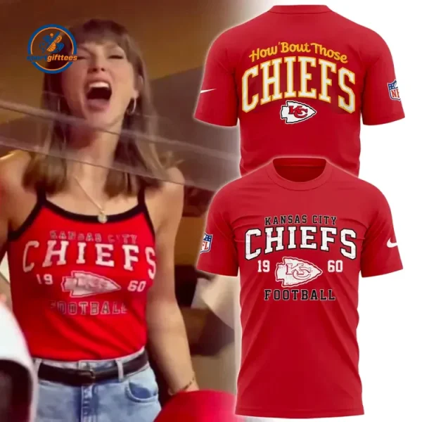 Kansas City Chiefs x Taylor Chiefs Red Hoodie