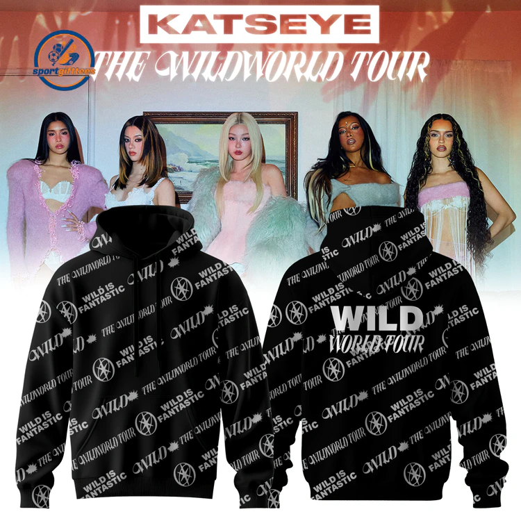 KATSEYE The Willworld Tour Hoodie KATSEYE The Willworld Tour Hoodie