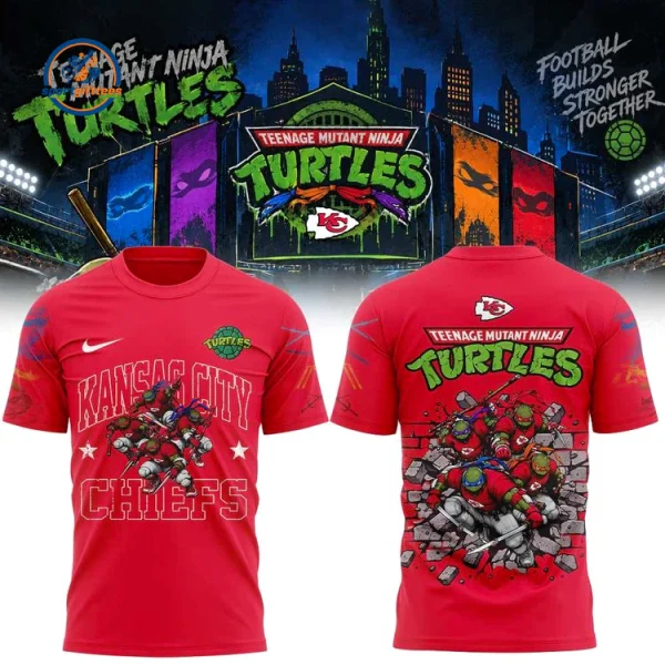 KC Chiefs x Teenage Mutant Ninja Turtles Hoodie