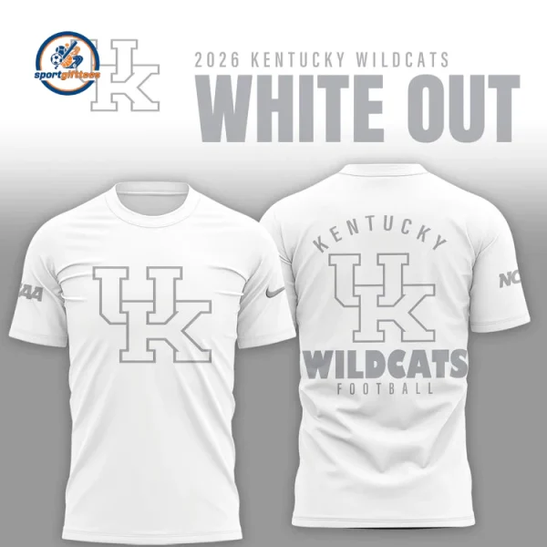 Kentucky Wildcats White Out Hoodie