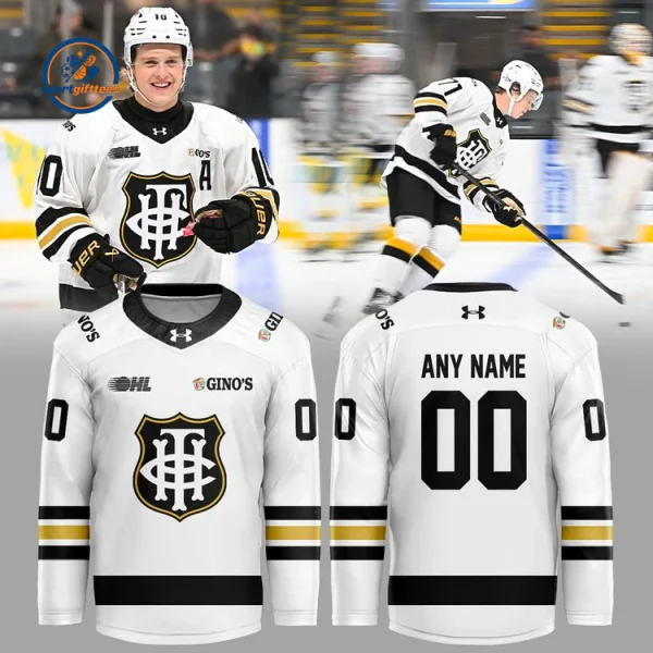 Kingston Frontenacs Best warm-up Custom Hockey Jersey