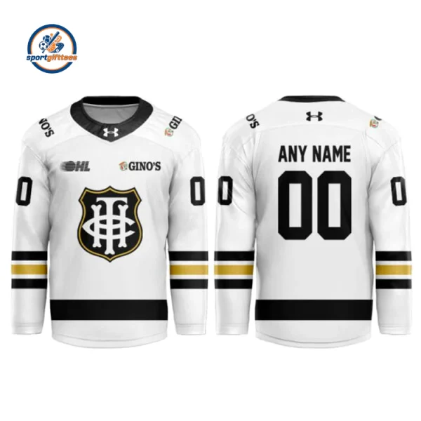 Kingston Frontenacs Best warm-up Custom Hockey Jersey