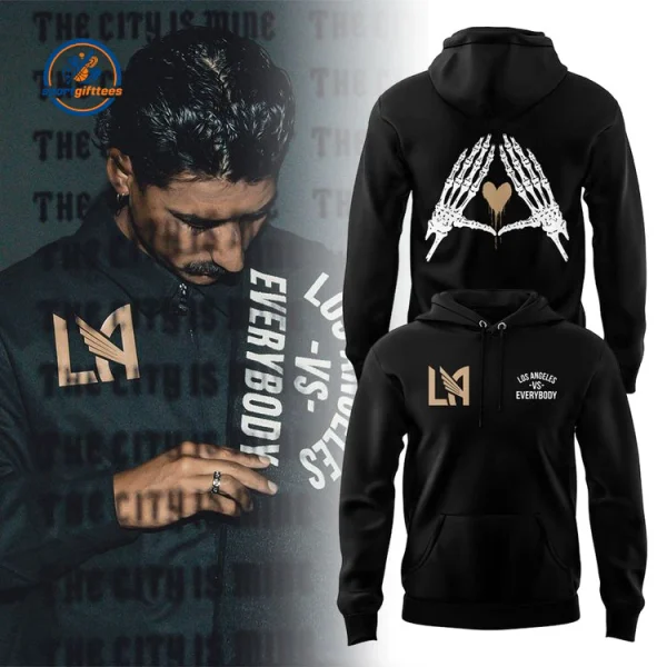 LAFC x Vs Everybody x Paper Planes Hoodie