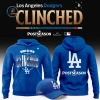 New York Yankees Postseason Clinched 26 Hoodie