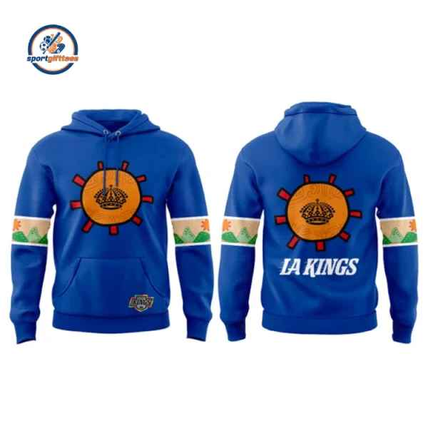 Los Angeles Kings Salvadoran Heritage 2026 Hoodie