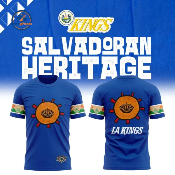 Los Angeles Kings Salvadoran Heritage 2026 Hoodie