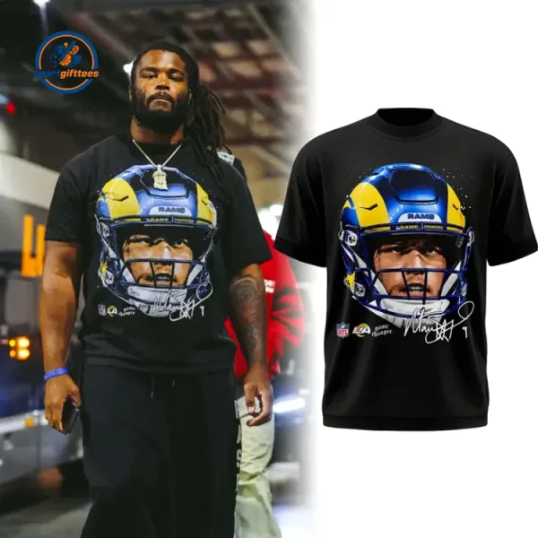 Los Angeles Rams Big Face Stafford T-Shirt