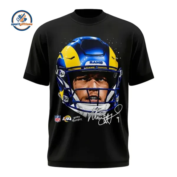 Los Angeles Rams Big Face Stafford T-Shirt