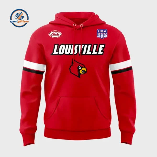 Louisville Cardinals 2026 Edition Hoodie
